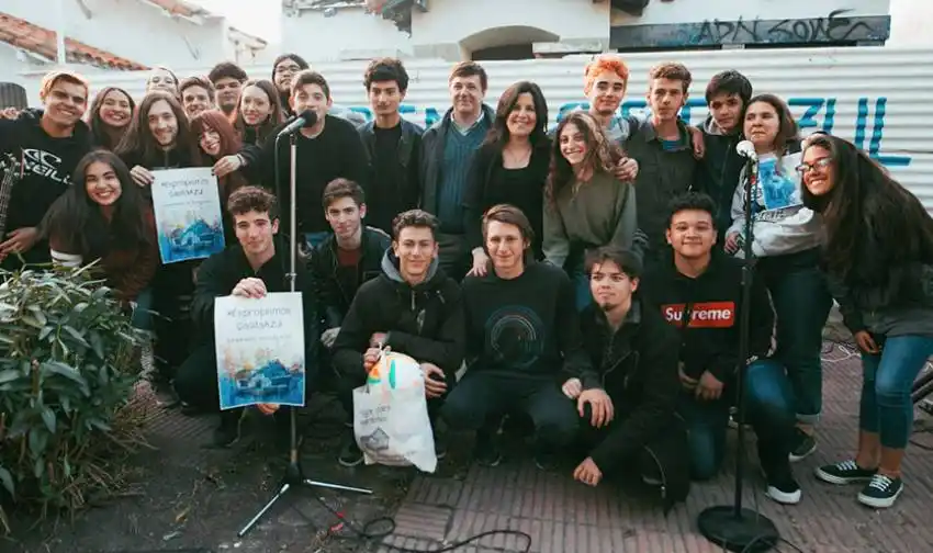 Se realizó la tercera edición del concurso “Jóvenes contra la Trata”