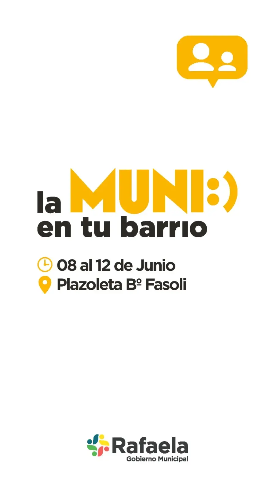 La Muni en tu Barrio se traslada al Fasoli