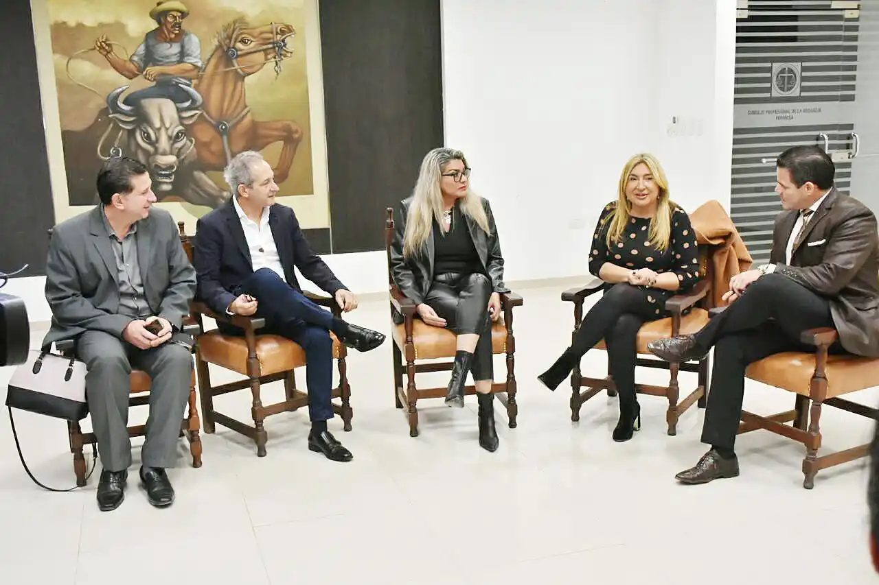 La presidenta de la Federación Argentina de 
la Magistratura cumplió una nutrida agenda