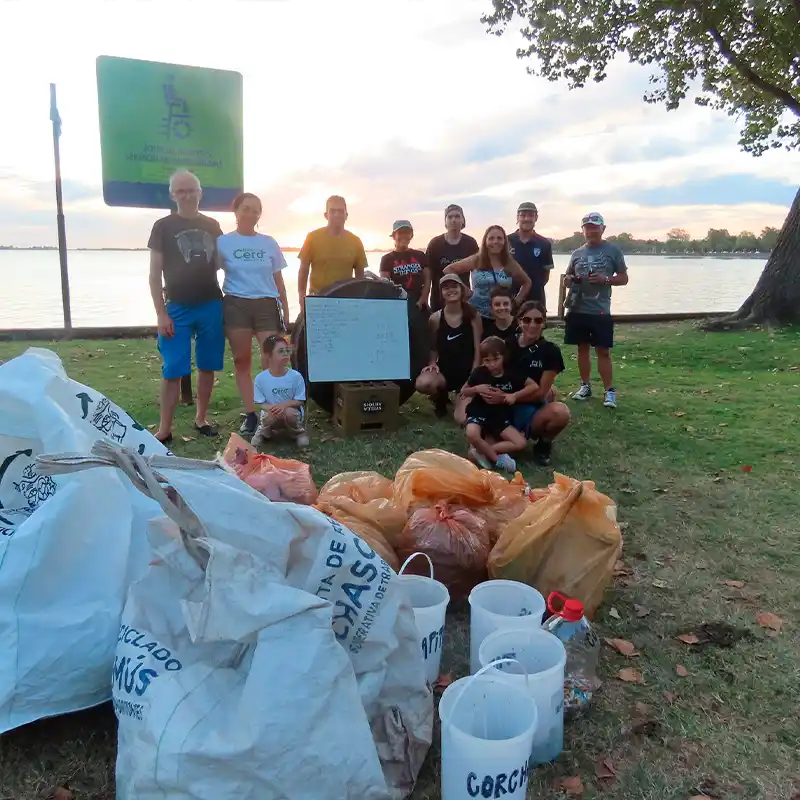 Presentaron una guía para la limpieza de lagunas impulsada desde Chascomús