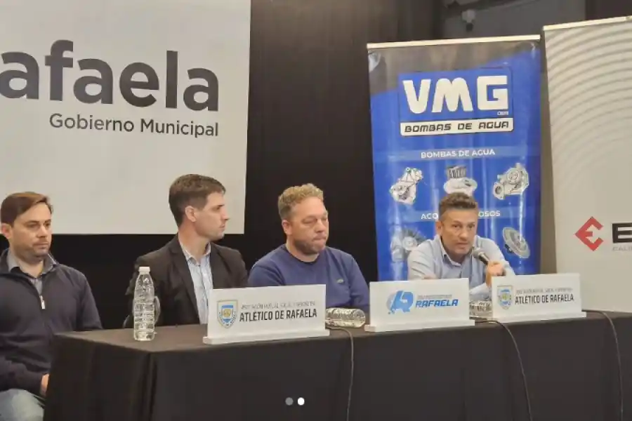 Lanzamiento del TC: se realizó la conferencia de prensa