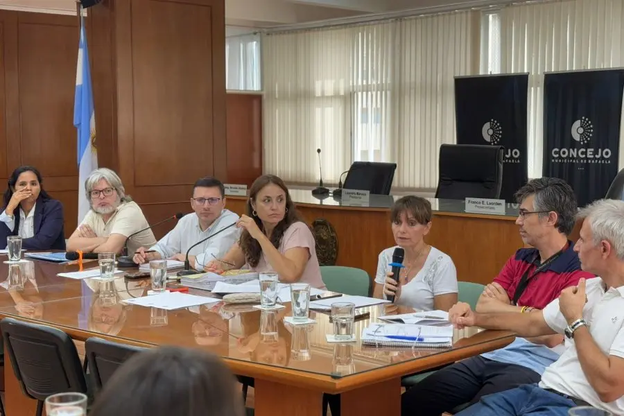 Fortalecimiento institucional a cooperativas de reciclaje: funcionarios visitaron el Concejo