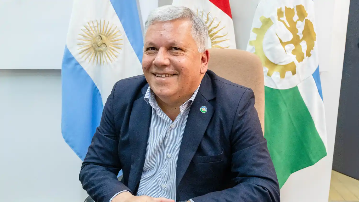 Gustavo Benedetti (Foto: Prensa Municipalidad de Arroyito)