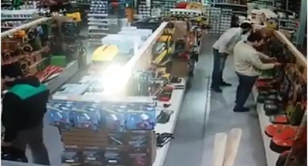 Robaron en Concepción: los autores serían de Gualeguaychú