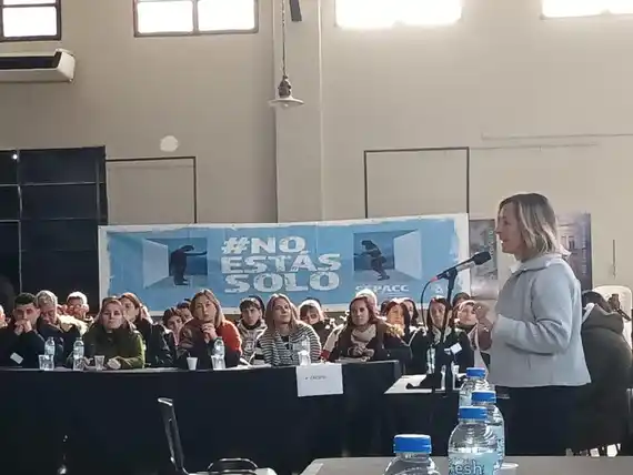 Gualeguay fue sede del primer encuentro presencial de la Red de Abordajes de Problemáticas de Consumo de Entre Ríos