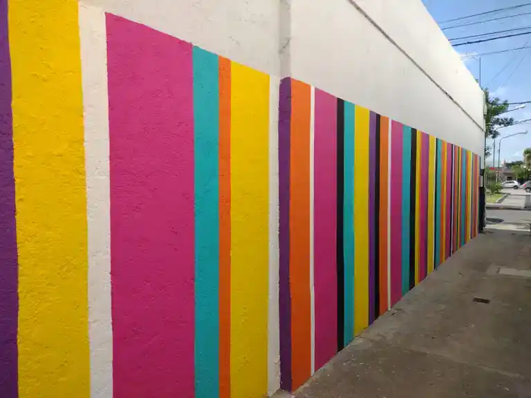 Se inaugura el patio del Cine Belgrano