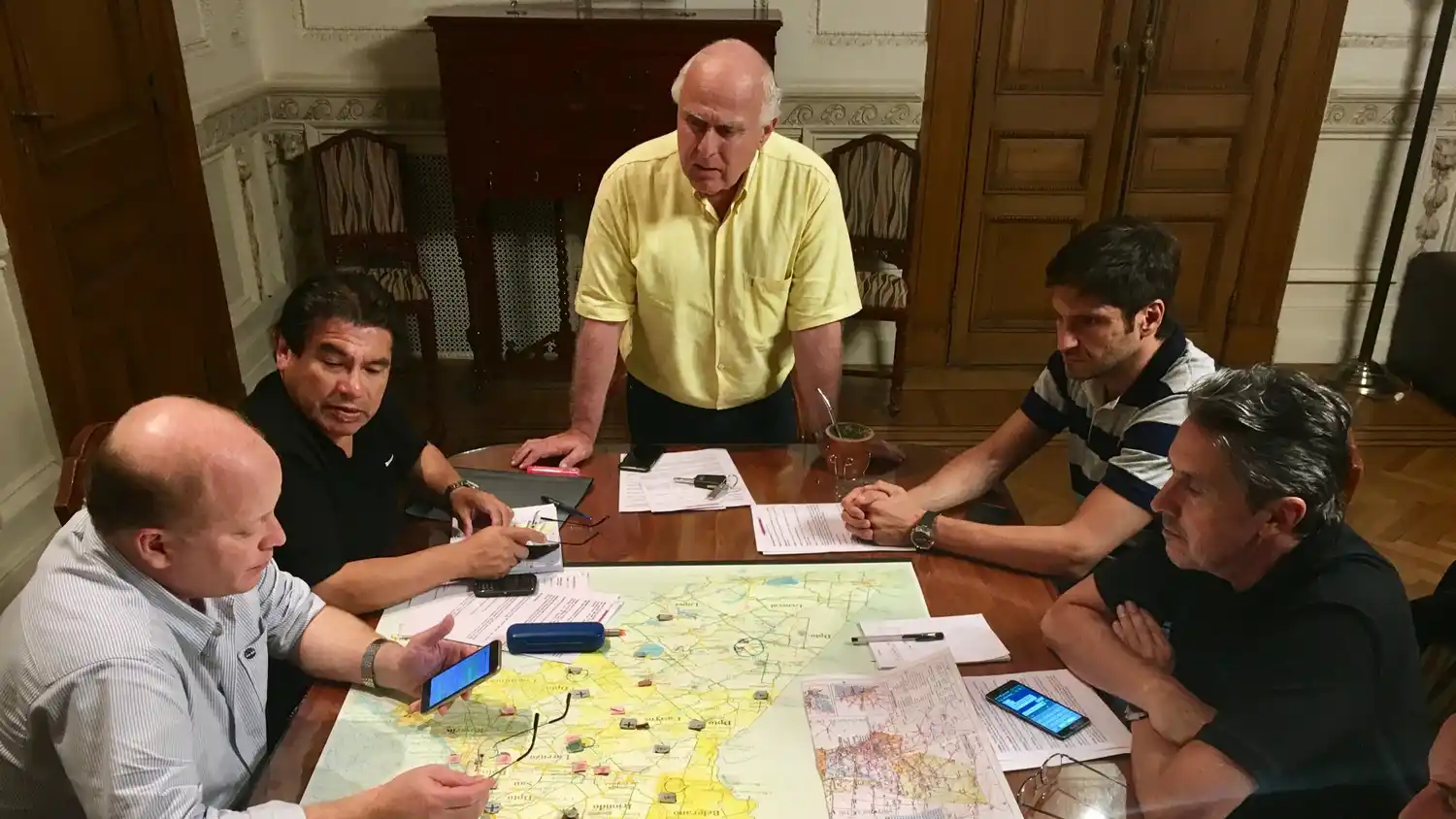 “Ponemos todos los recursos para enfrentar la emergencia hídrica”