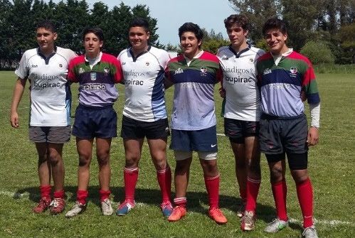 Los jugadores de Pueyrredón que participaron del Trial. (Foto: Prensa URMDP)