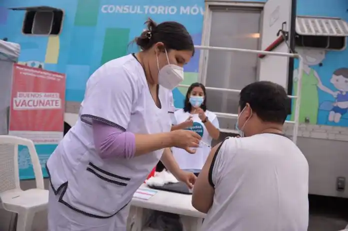Se envían 500 mil turnos para aplicar segundas dosis