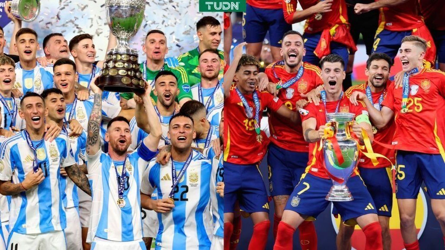 Argentina vs España: ¿Qué equipo es más valioso para la próxima Finalísima?