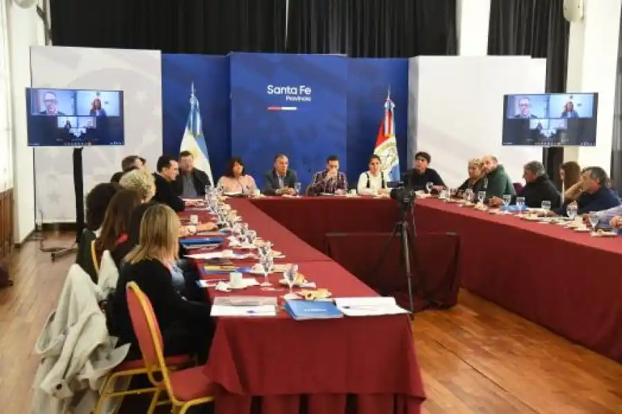 La provincia constituyó la Mesa Local Zona Sur contra el trabajo infantil