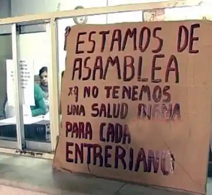 ATE pide que se declare la “emergencia sanitaria provincial” 