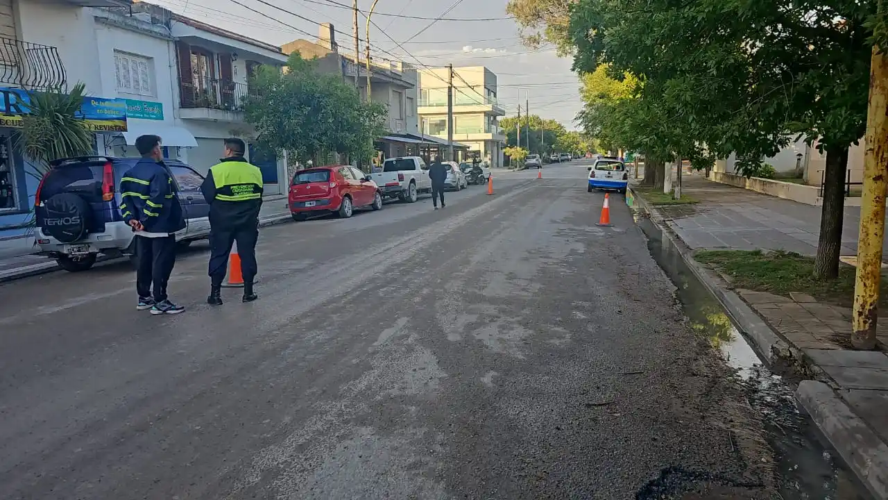 Controles en Claromecó