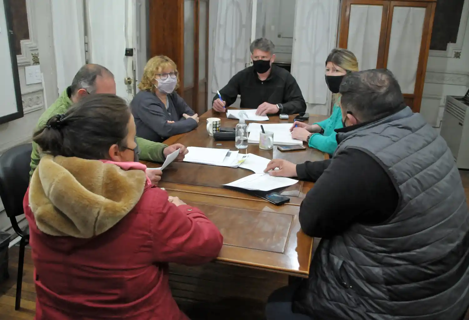 Tres recorridos de transporte rural se cubrieron y esperan solucionar los otros tres la semana próxima