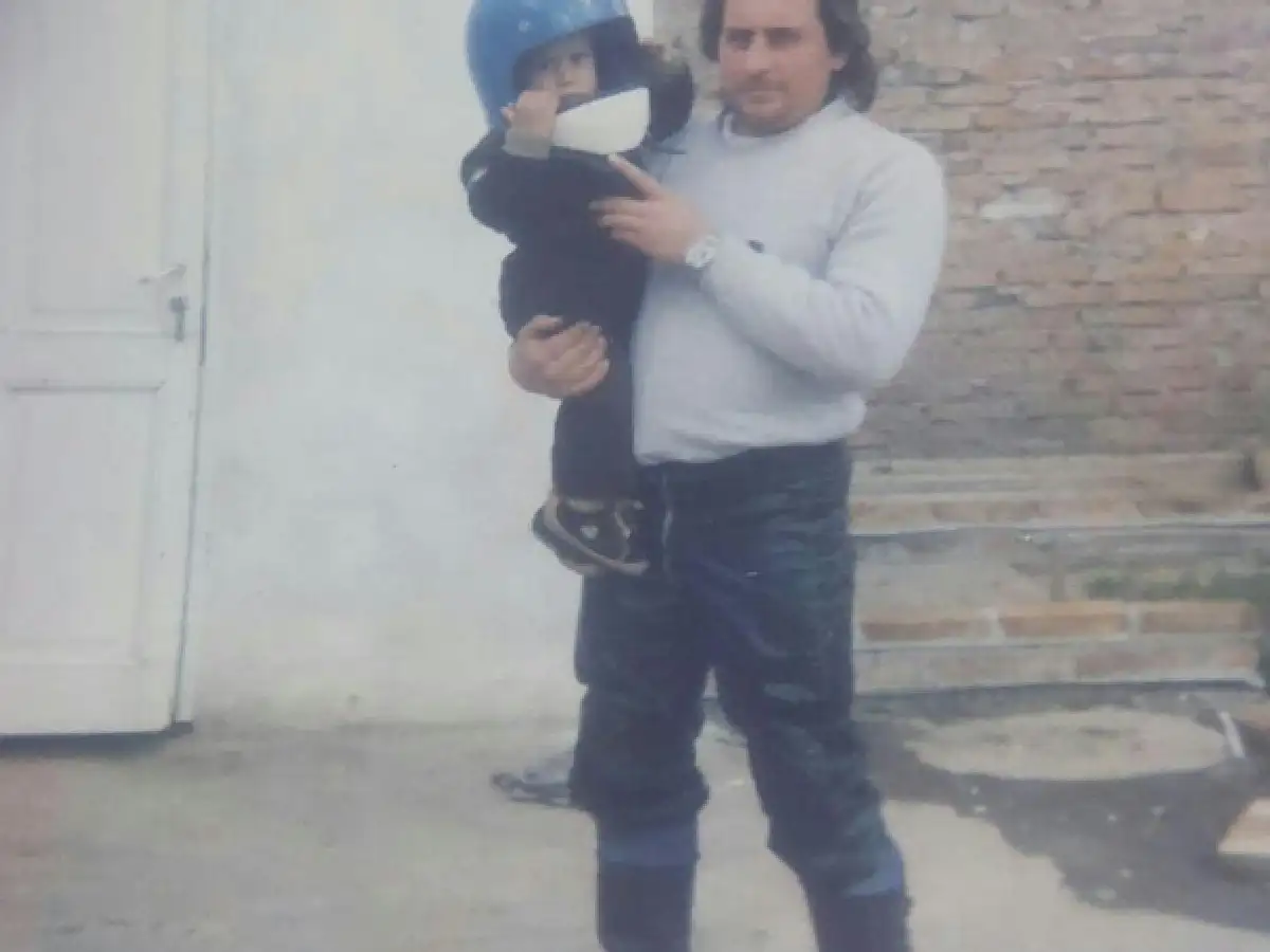 “Mi viejo es mi ídolo”