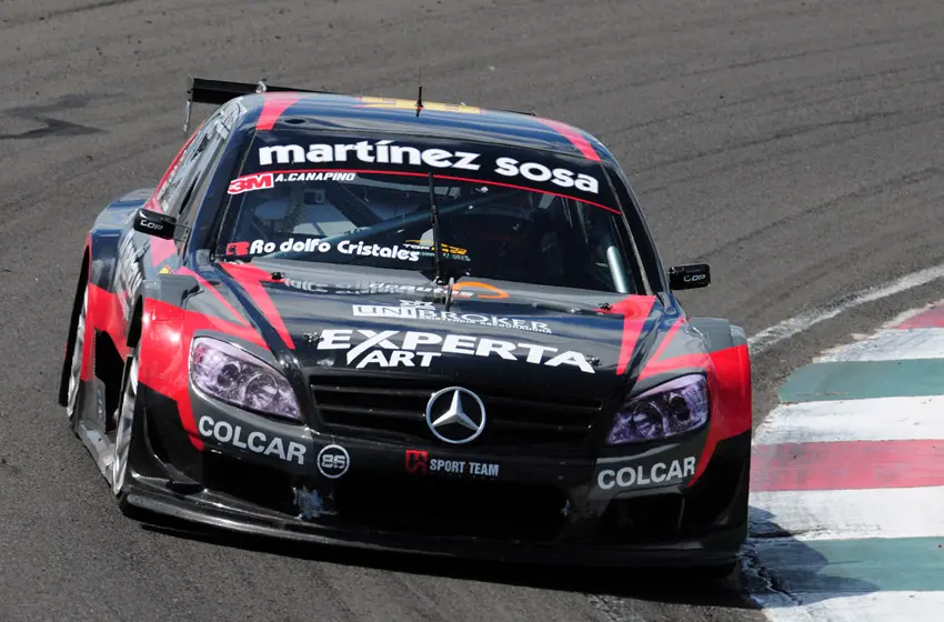 Canapino, el más rápido en el «Juan Manuel Fangio»