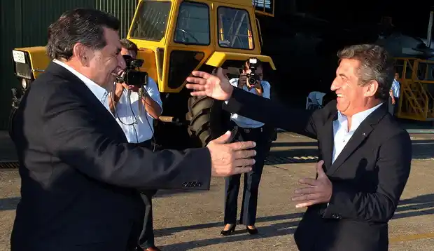 Gobernadores destacaron el apoyo de Entre Ríos  al proyecto nacional