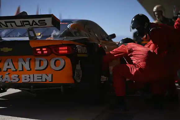 Buena estrategia de Ledesma en el Desafío de las Estrellas: salió 25 y llegó 10° en San Juan