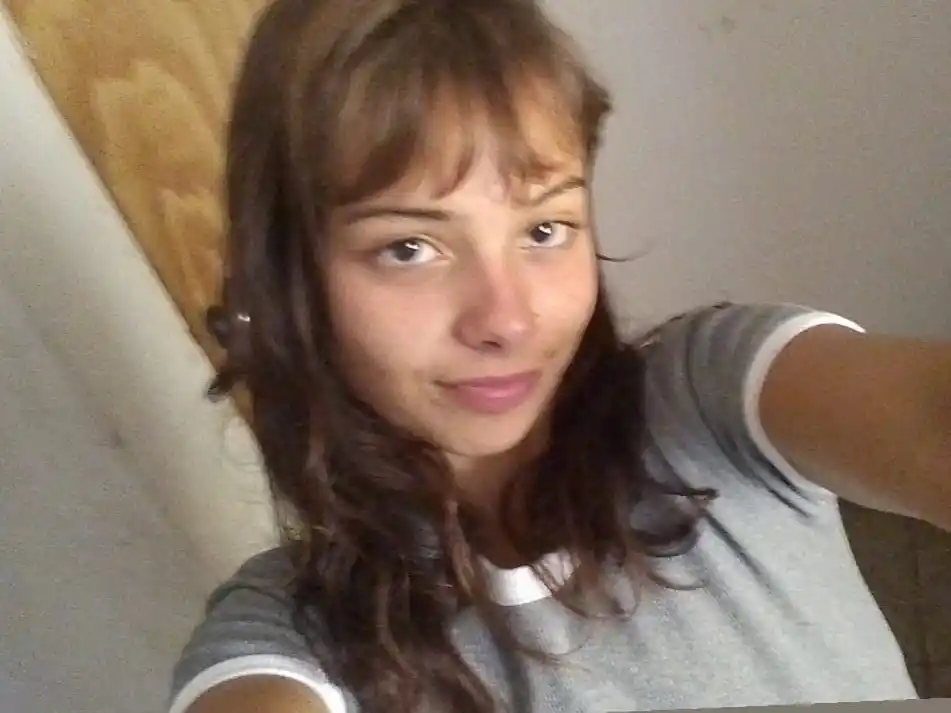 Valentina, la adolescente buscada. Foto: Gentileza