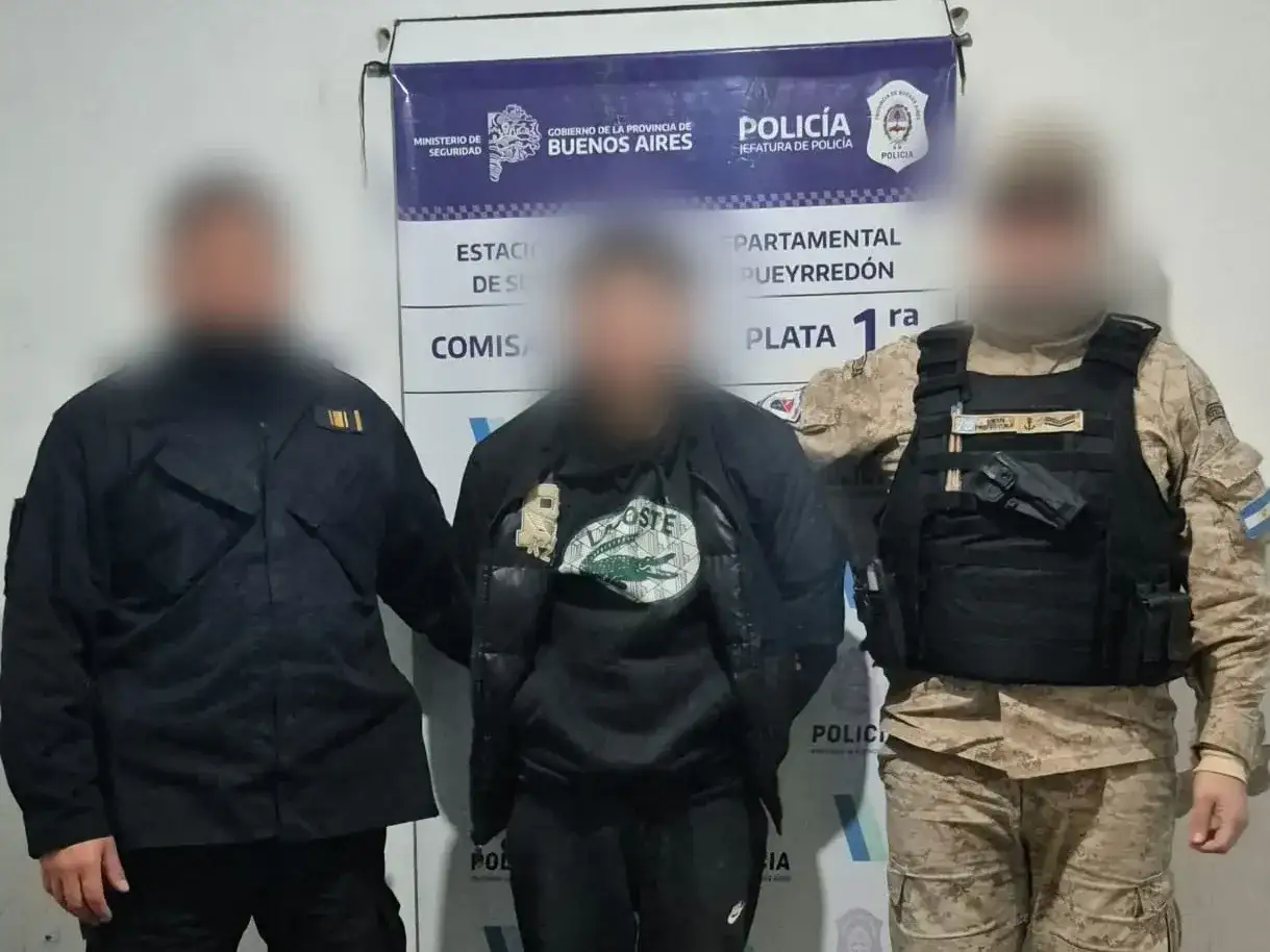Violento robo en La Perla: dos detenidos tras una persecución con tiros contra la Policía