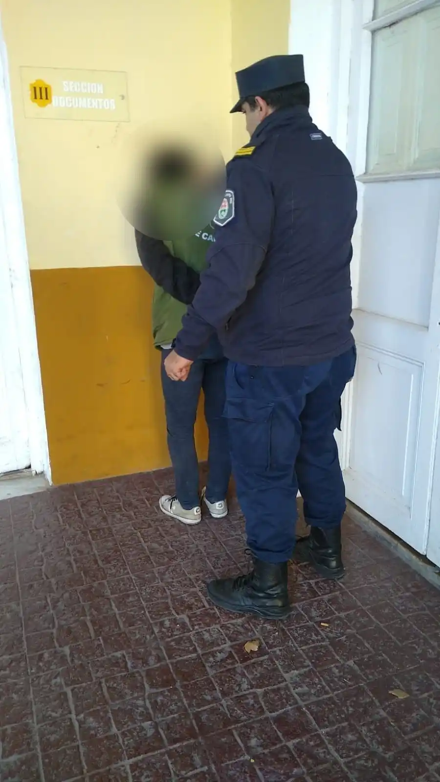 El detenido tiene 36 años y vive en la calle