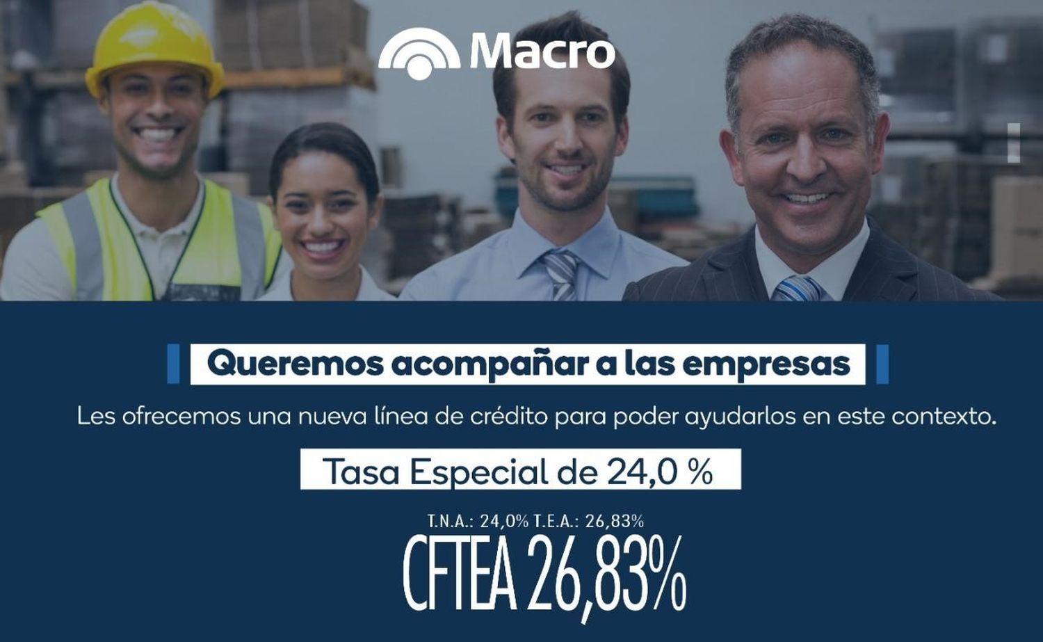 Banco Macro líder en créditos para pymes y transformación digital