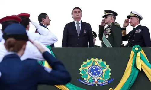 Jair Bolsonaro, el excapitán ultraderechista que batalla por su reelección