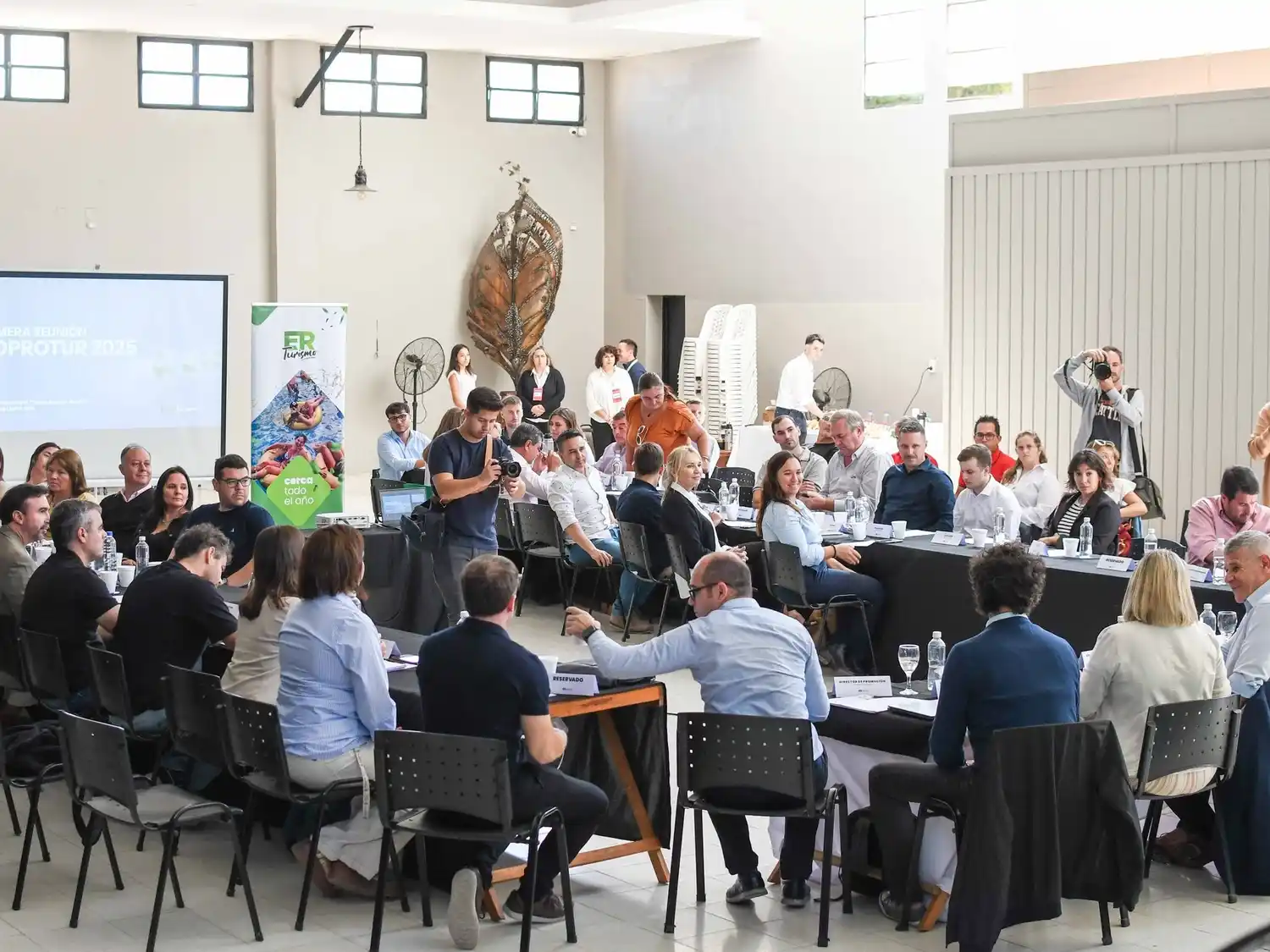 Reunión en Gualeguay del Consejo Provincial de Turismo