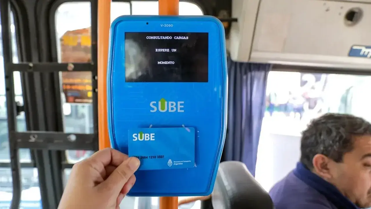 Sube el boleto en provincia