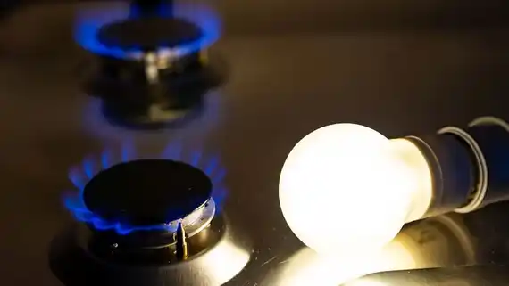 A partir de noviembre, las tarifas de luz y gas aumentarán un 3,8%