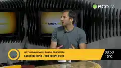 Facundo Tapia, CEO de Pico: "Queremos trasladar la experiencia histórica de Atalaya a la Ruta 226"