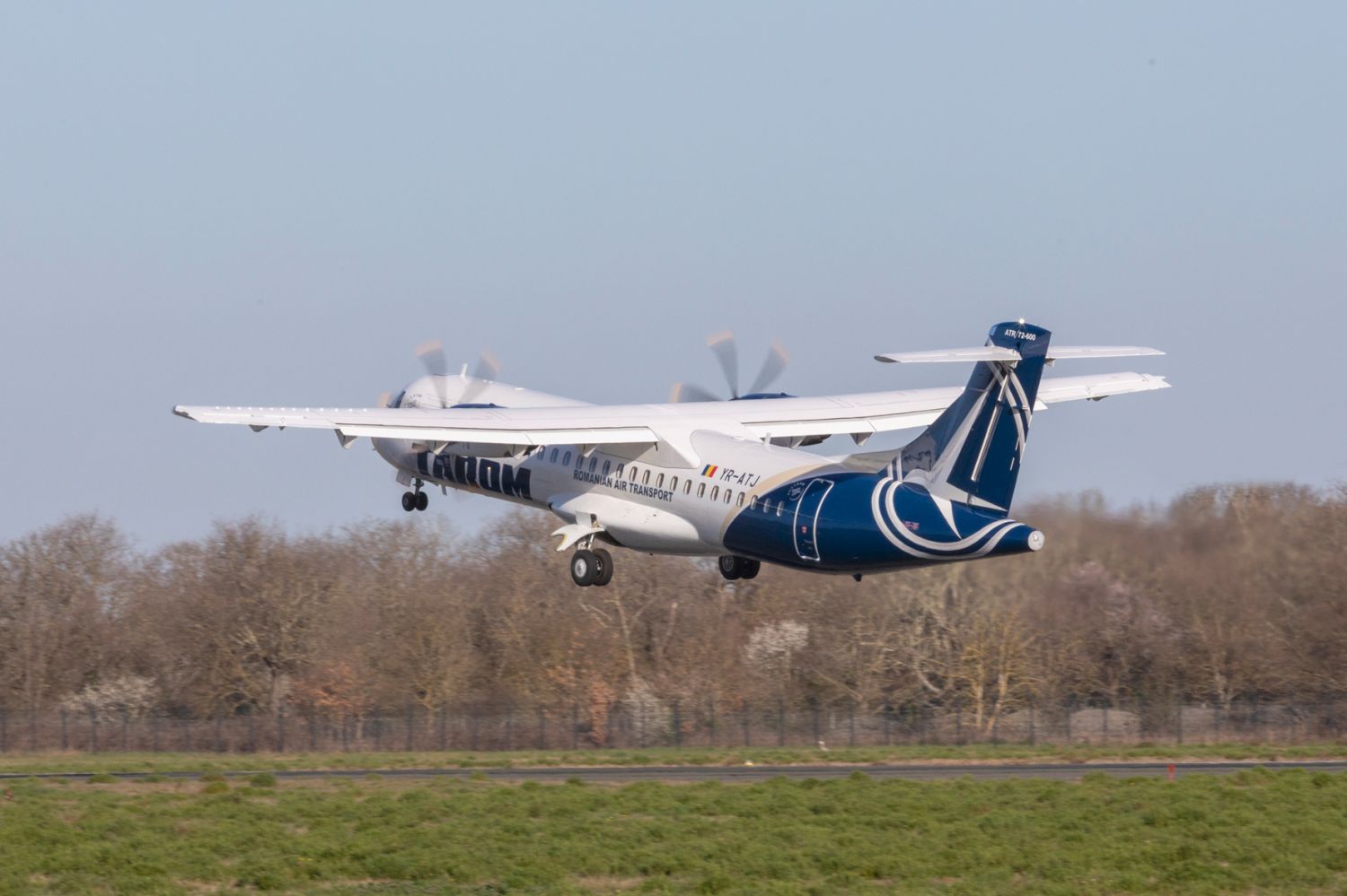 Dubai 2021: TAROM pidió otros tres ATR 72-600