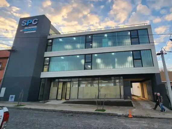 Estiman que en junio estará operativo el edificio de Protección Ciudadana