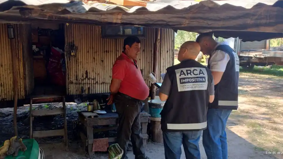 Rescataron a cuatro víctimas de trata en un campo al noreste de la provincia
