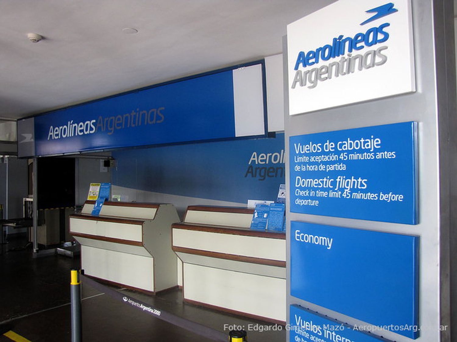 Vuelos comerciales suspendidos en el aeropuerto de Formosa