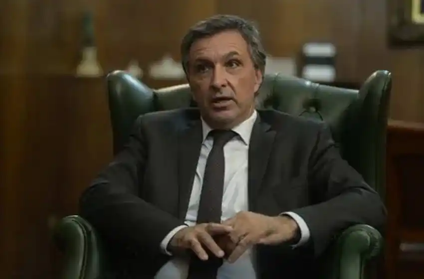 Astore, candidato a presidente de Newells: «La gente tiene que entender que esto no es una guerra»