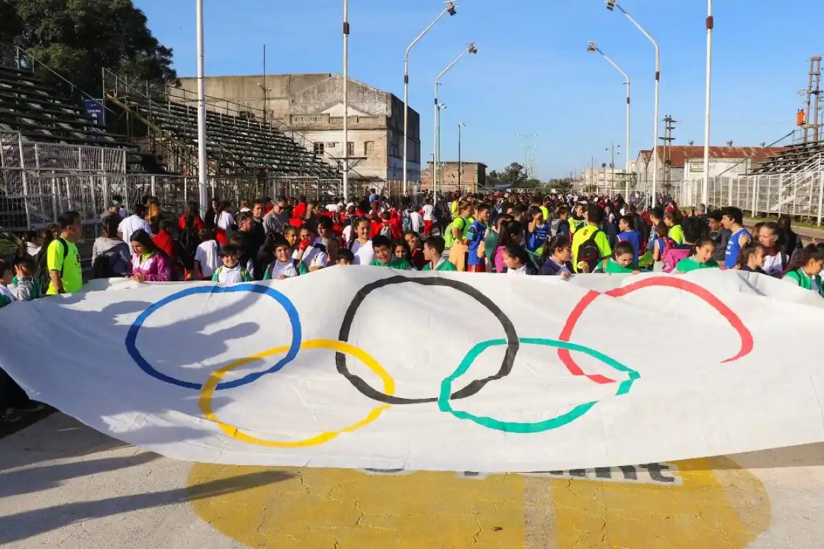 De forma virtual, Gualeguaychú se sumará a los festejos del Día Olímpico