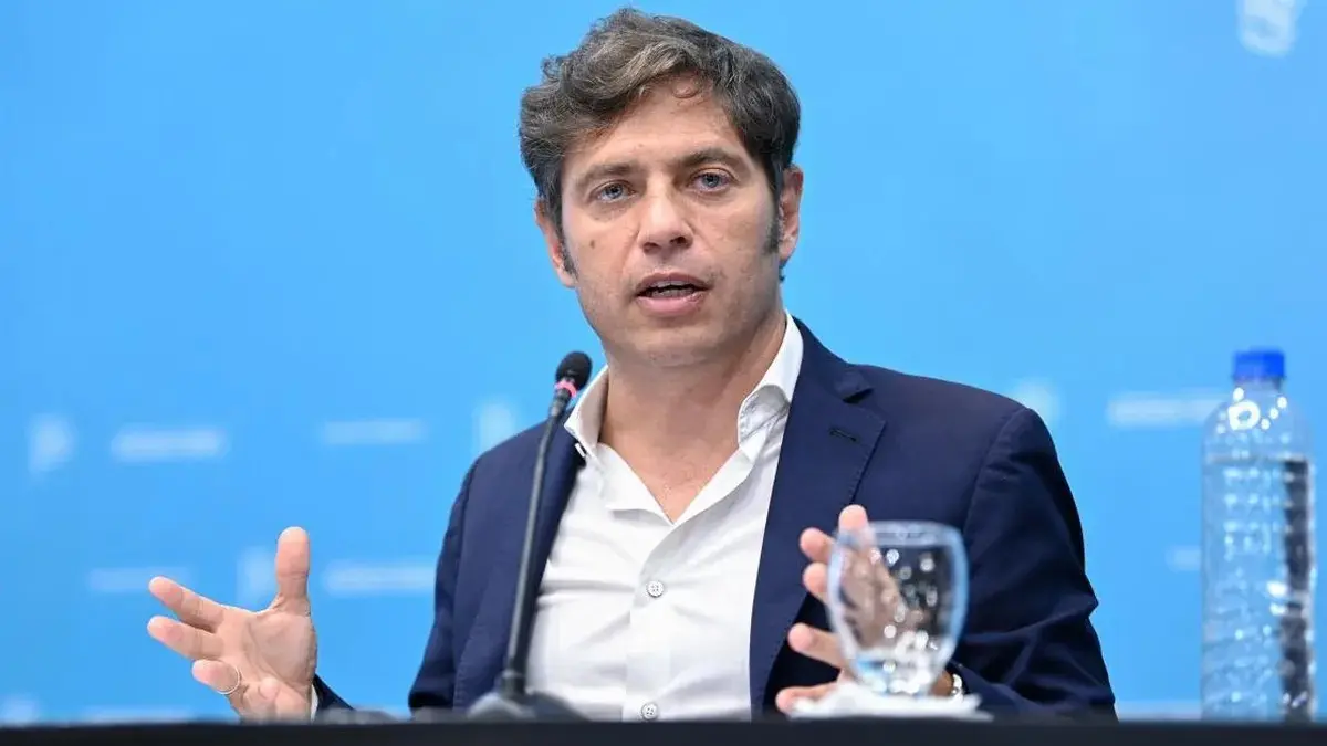 Axel Kicillof cuestionó la reforma laboral que se debate en el Senado y denunció presiones a provincias y legisladores.