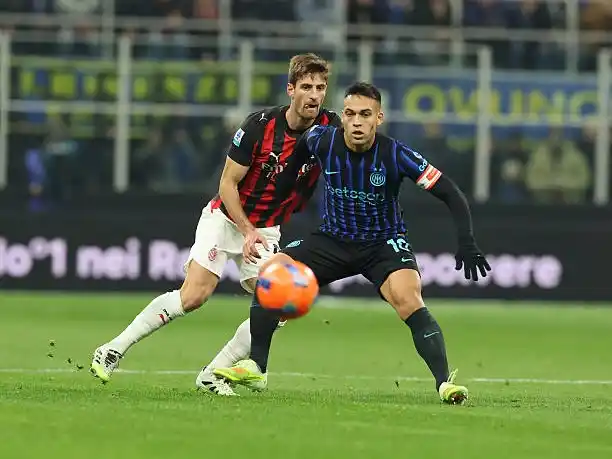 Lautaro Martínez no pudo pesar en ataque.