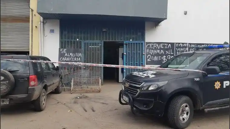 Rosario: Lanzaron una bomba molotov contra un supermercado chino