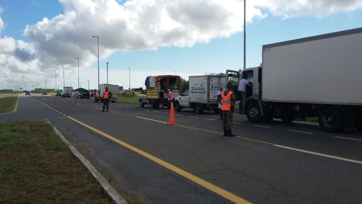 Un camión de Mar del Plata transportaba 300 kilos de carne sin frío