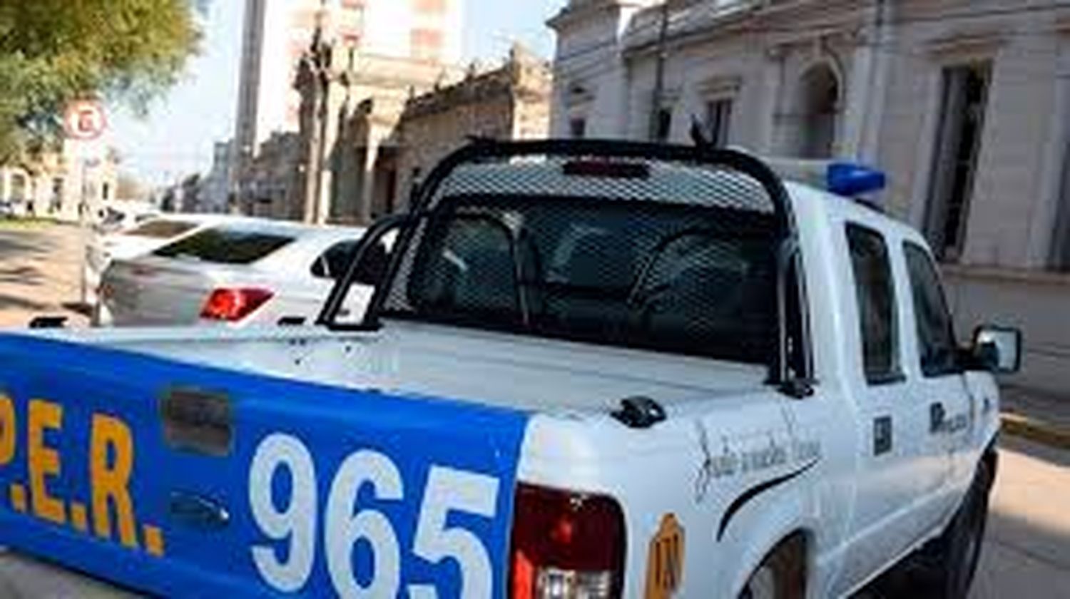 La fuerza pública actuó en actos de intensa agresividad.