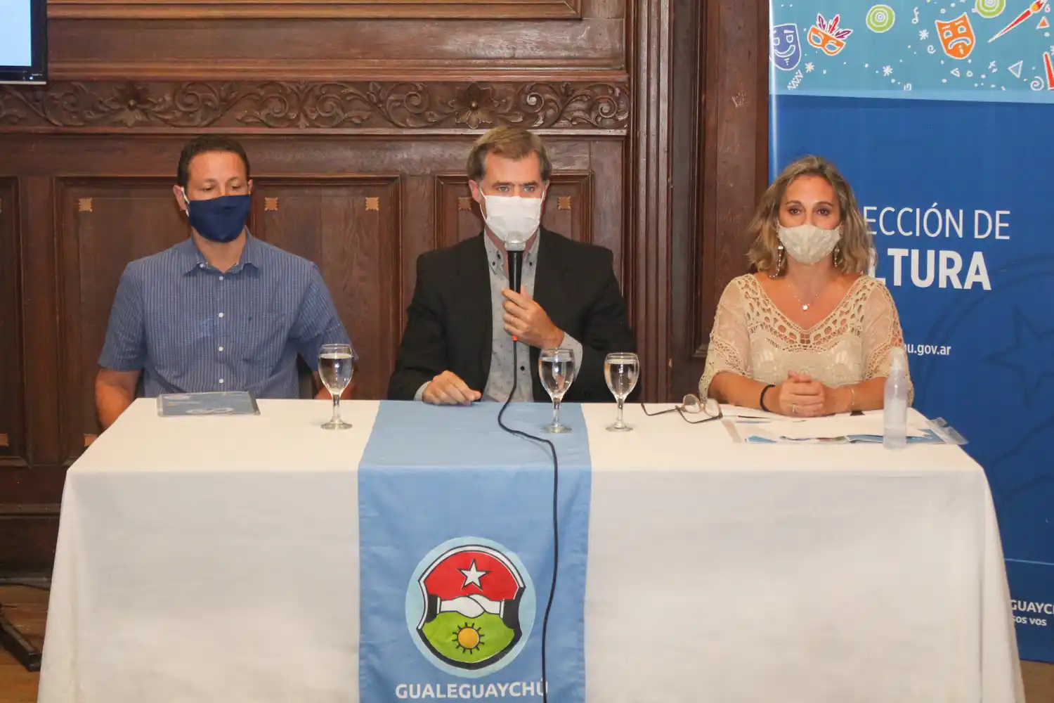 Piaggio presentó el Fondo Municipal de Cultura: destinarán más de $3 millones