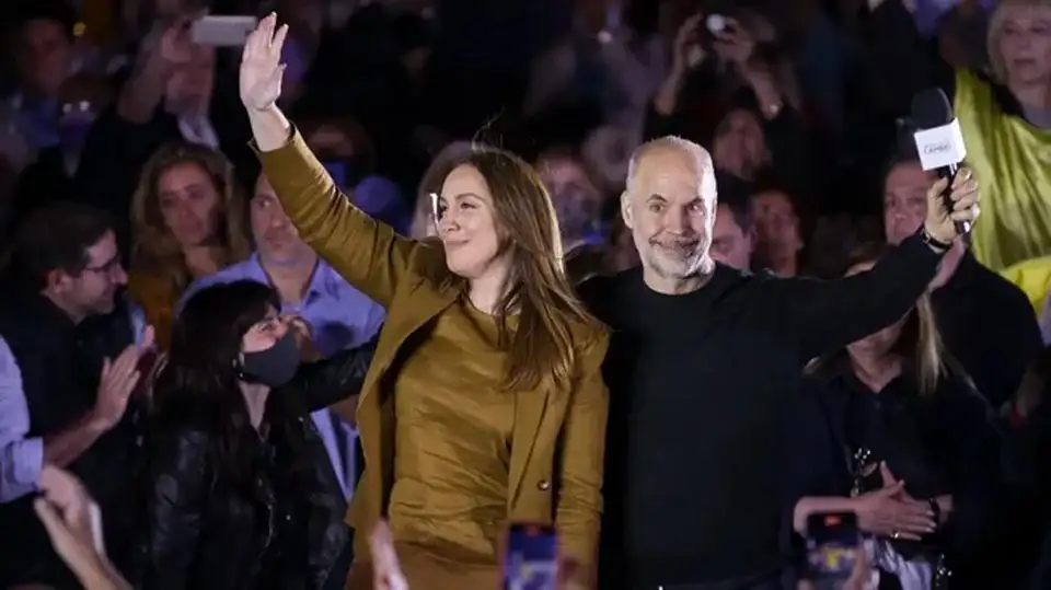 A días de las PASO, el respaldo de Vidal a Larreta reabrió la interna con el sector de Bullrich