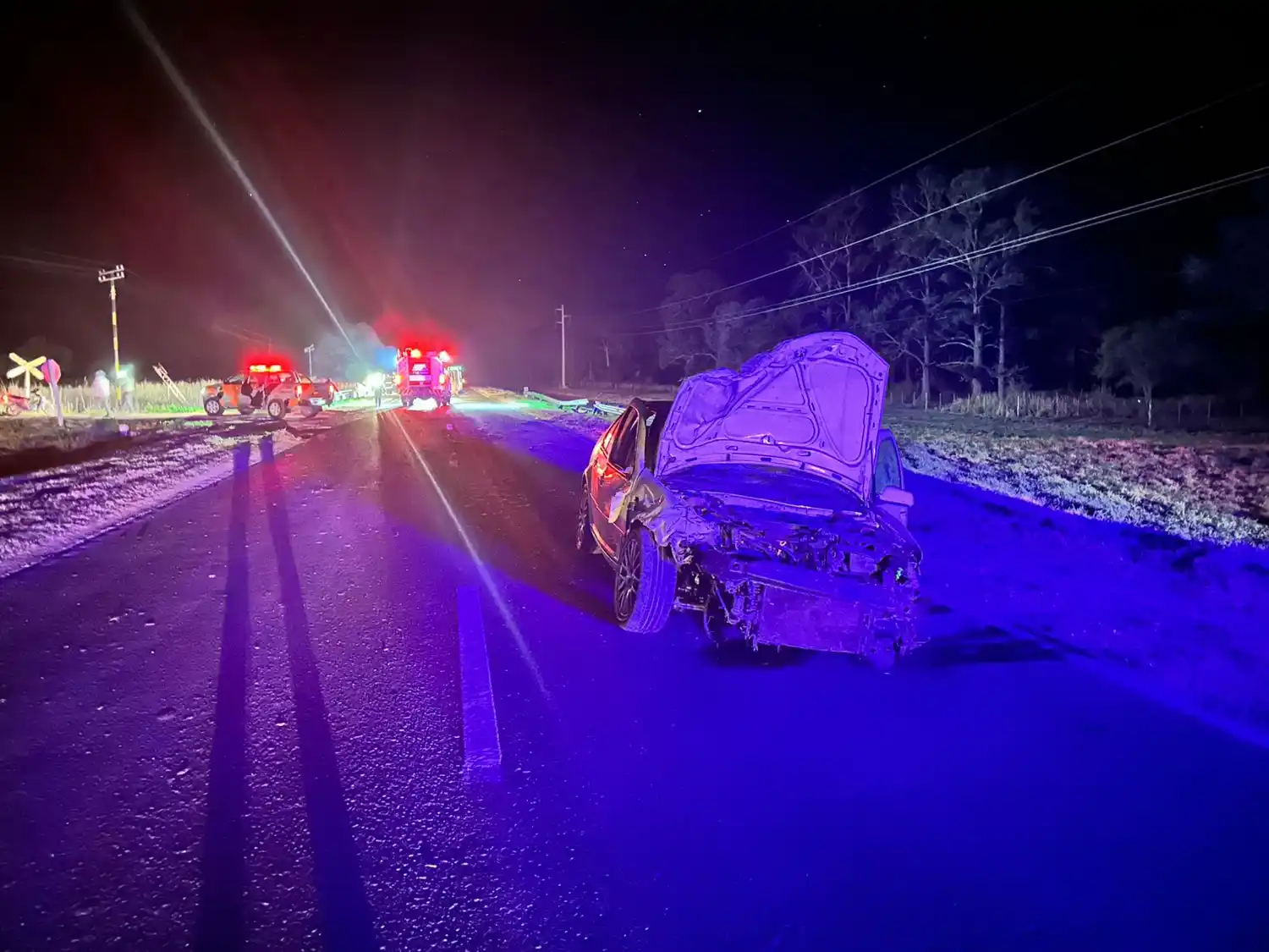 El fatal choque dejó cuatro fallecidos.