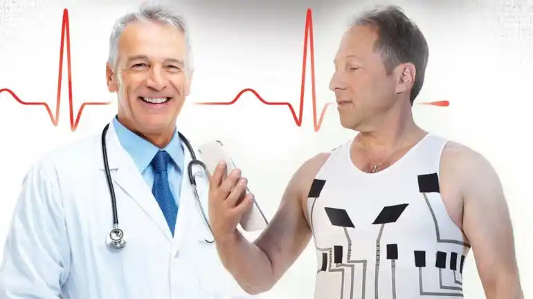 Una “remera inteligente” que salva vidas