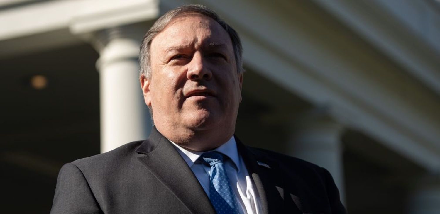 EE.UU. no se quedará al margen para ver como Maduro le roba la democracia a Venezuela, dijo Mike Pompeo