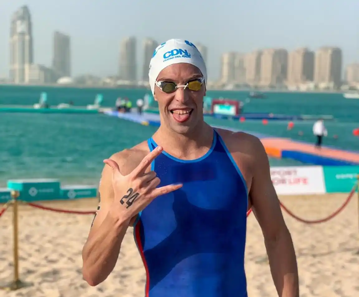 Ivo Cassini fue 18° con un buen registro