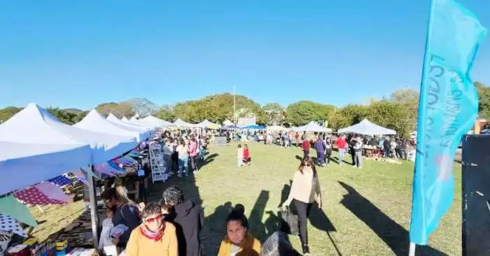 Con gran éxito se vivió la  Feria de Productores y  Emprendedores