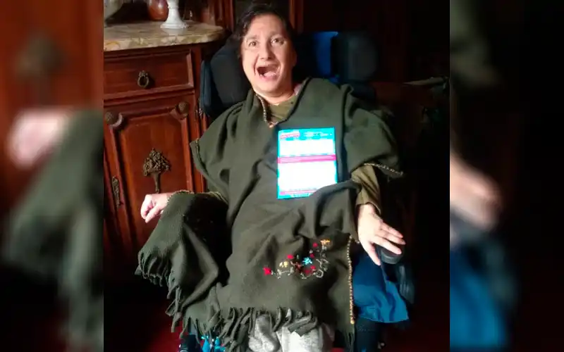Rosana se vacunó: “Estamos más que felices”